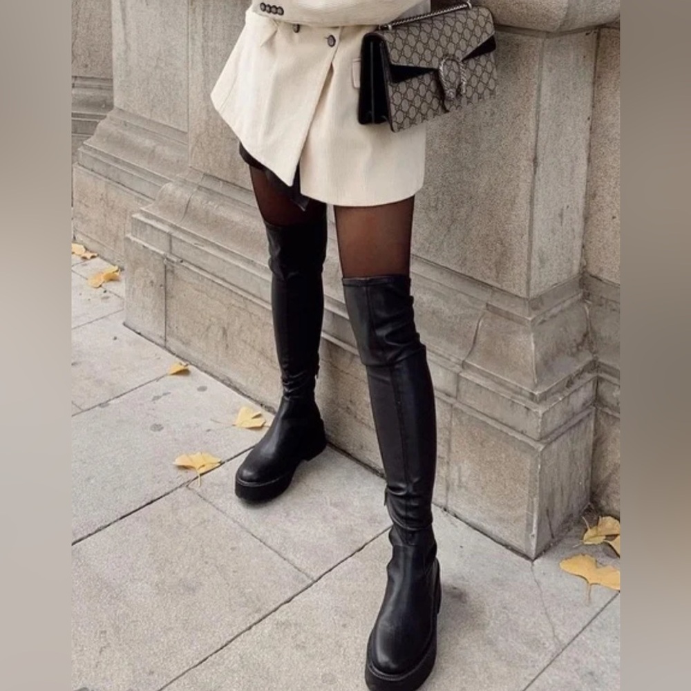 Zara Over-the-Knee Boots